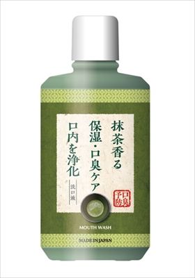 まとめ買い-20点セット 抹茶香るマウスウォッシュ ６００ＭＬ ロケット石鹸 マウスウォッシュ