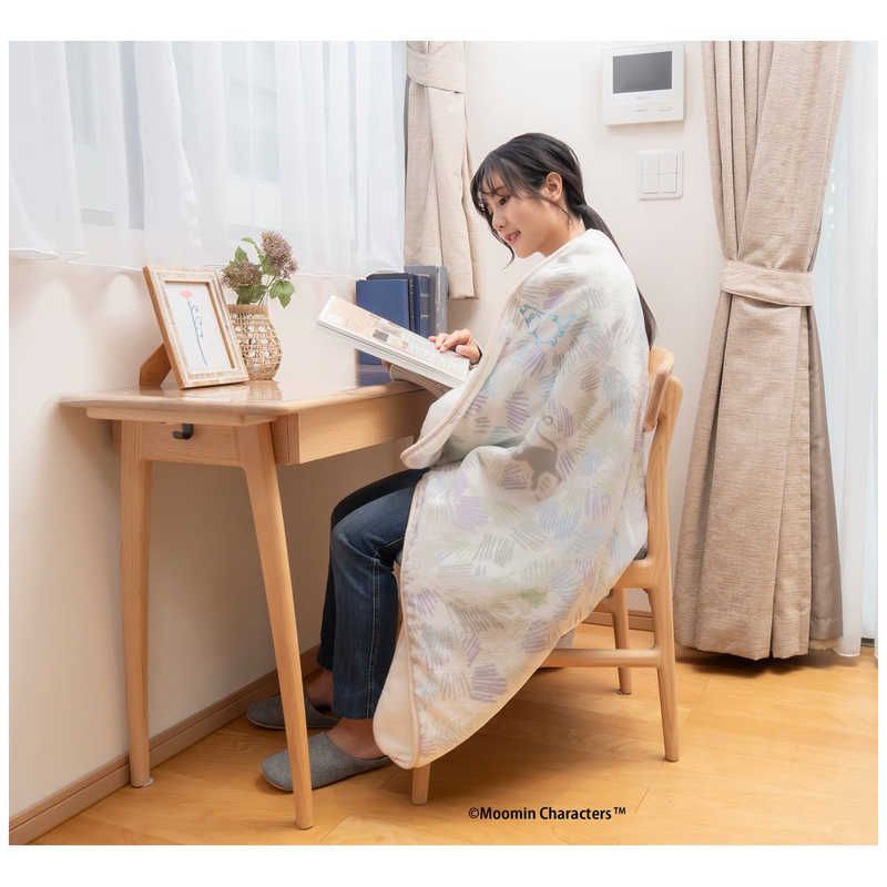 未開梱 コイズミ KOIZUMI マルチブランケット ムーミン ホワイト KDH-MN003 W WWW_KANDAIZUMI_COM