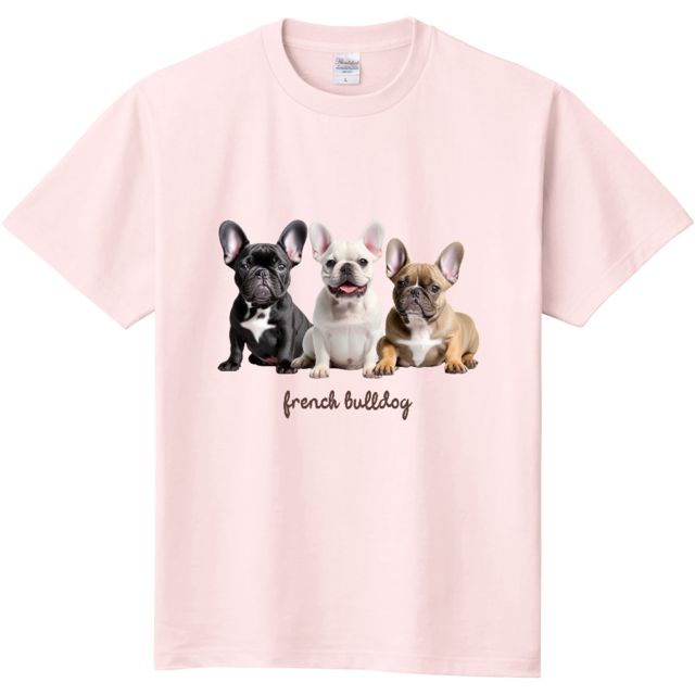 ディースクエアード☆グレー　Tシャツ　犬　フレンチブルドッグ ディースクエアード☆グレー Tシャツ 犬 フレンチブルドッグ