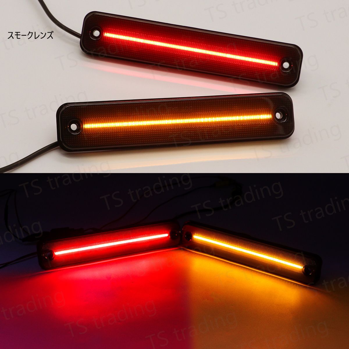 専用【送料無料】ハマーH2　シーケンシャルスモーク　 ウインカー+サイドマーカー ハマー H2 LED サイドマーカー マーカーランプ USマーカー 工場