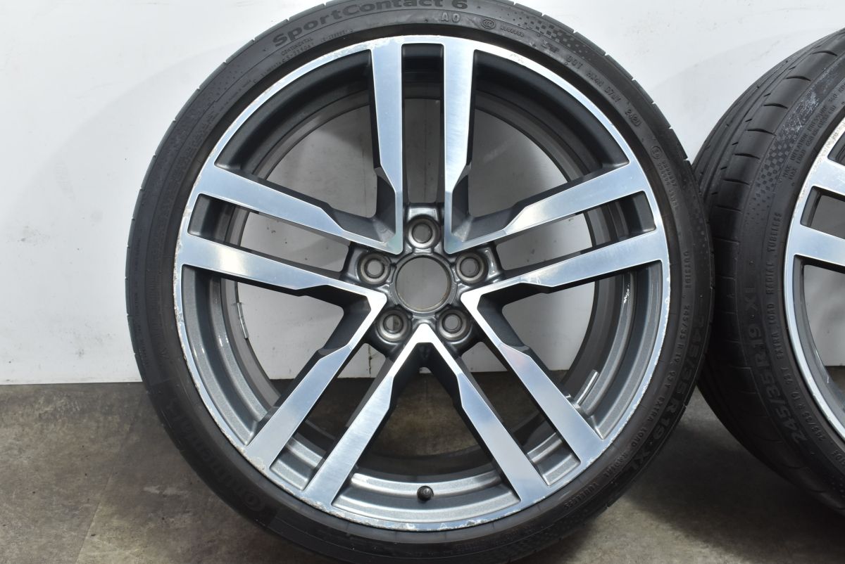 カイエン　ブリザック 19インチ　送料込み ポルシェ カイエン E3K 純正品 BS ブリザック付 2022年製 19インチ 4本