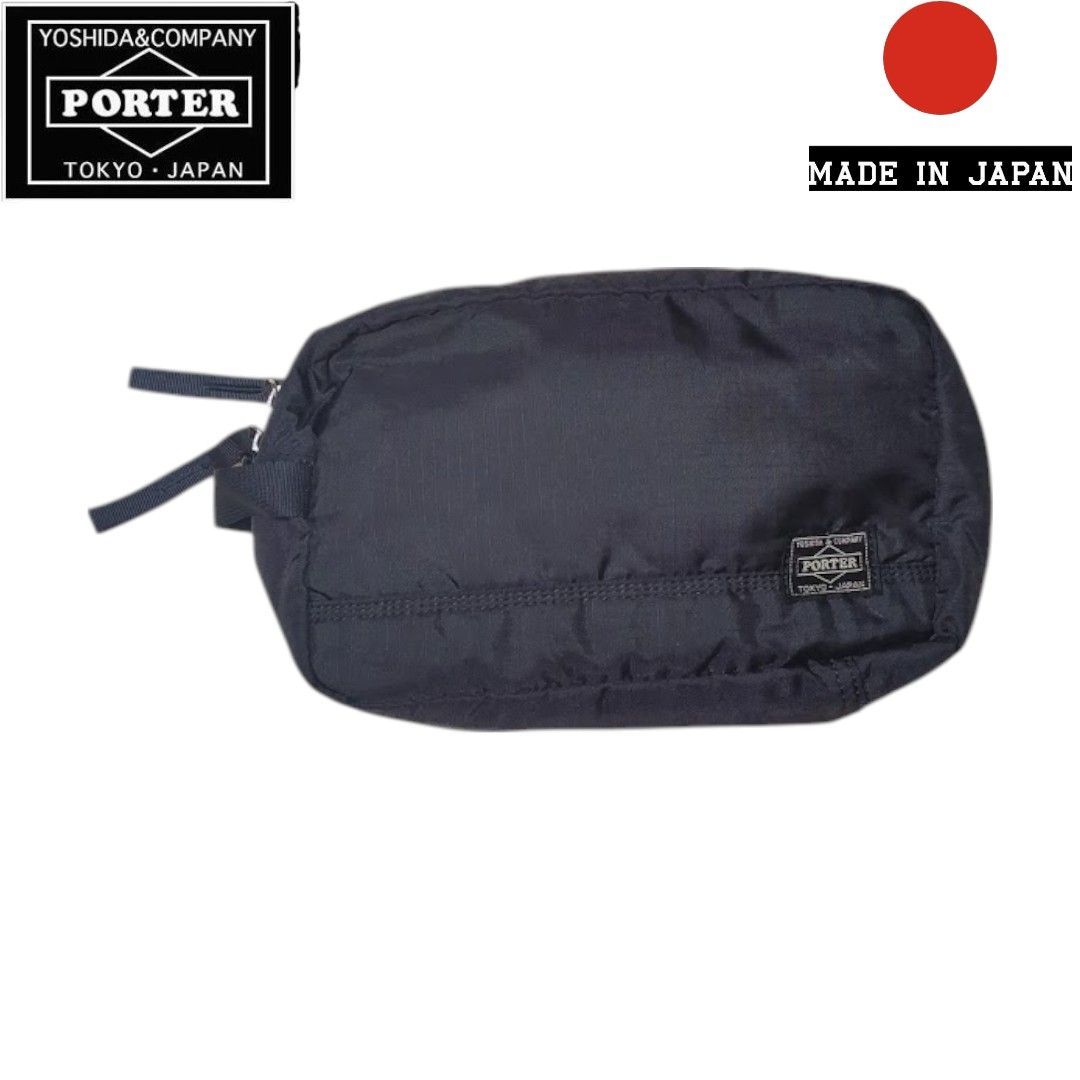00s PORTER ブラック タンカー ポーチ ✨美品✨ ポーター タンカー