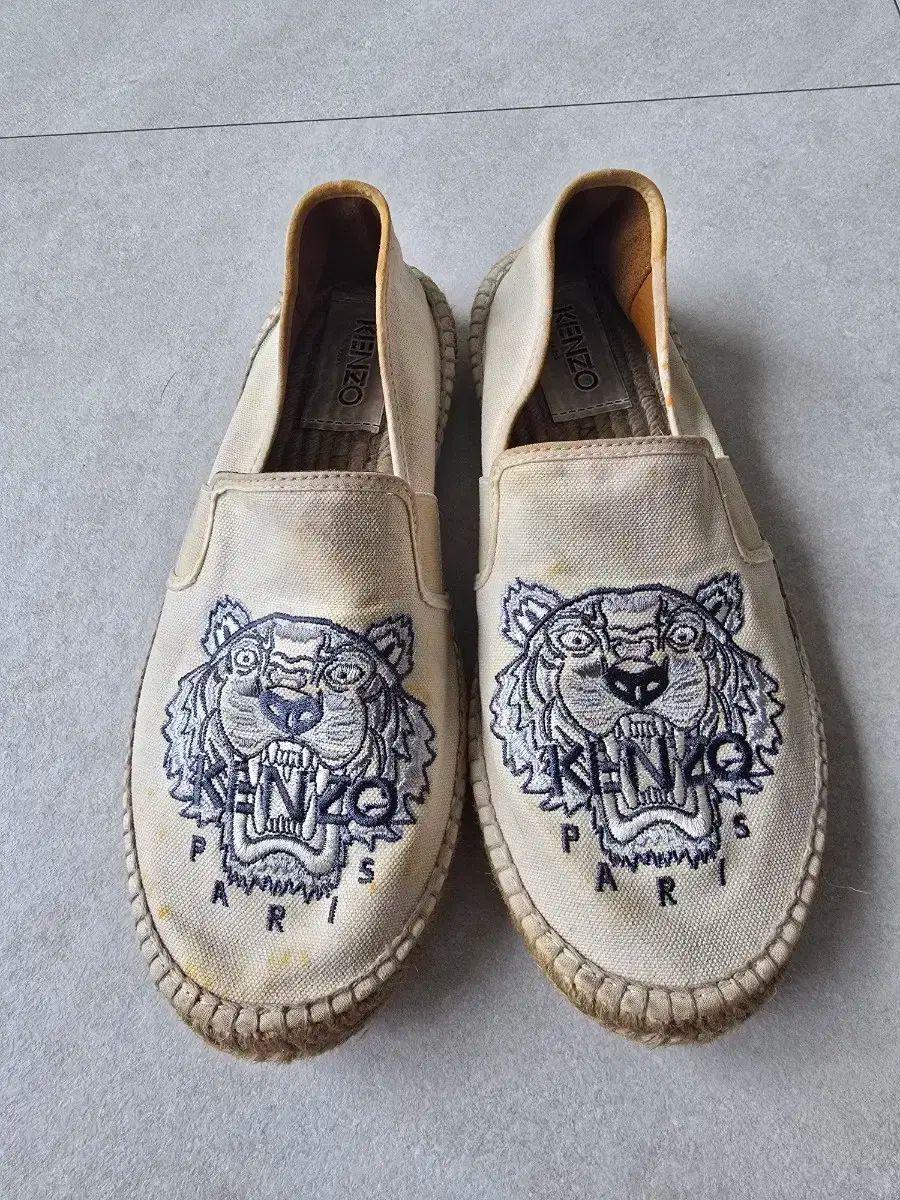 KENZO エスパドリーユ27センチ ケンゾー エスパドリーユ スリッポン 27