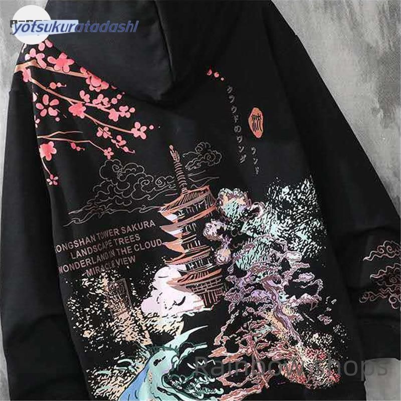 新品未使用メンズ パーカー フード付き Lサイズ ゆったり