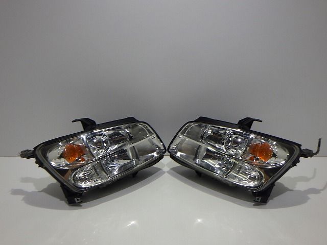 NM35 M35 ステージア 前期 HID ヘッドライト 左右セット バラスト付