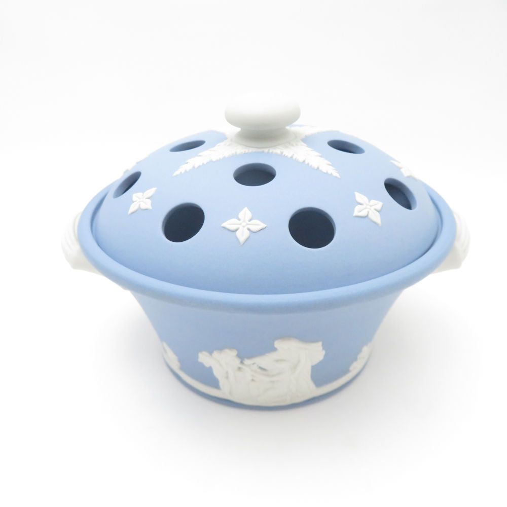 WEDGWOOD ウェッジウッド ジャスパー ポプリポット SM4648A3
