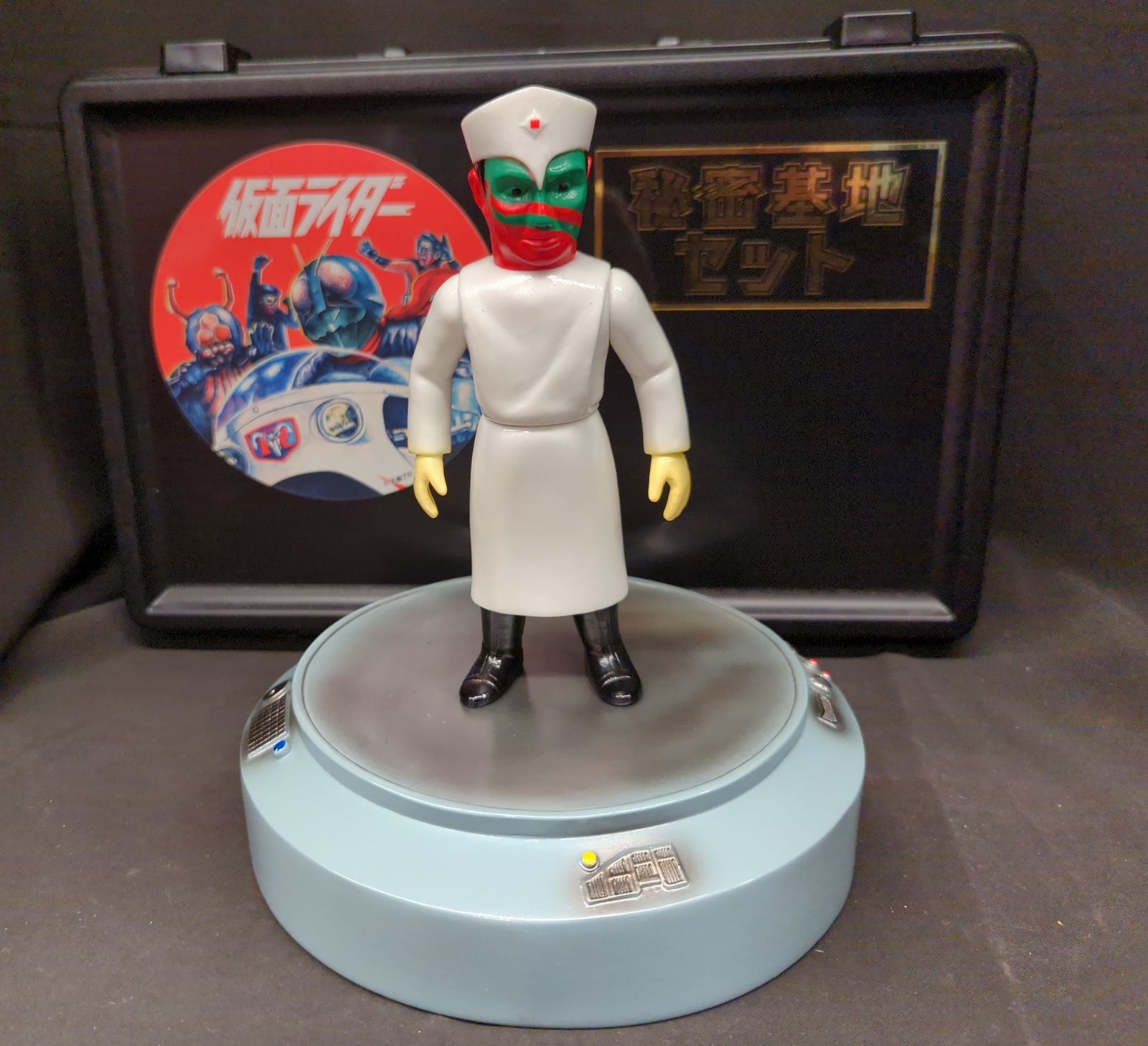 メディコムトイ 東映レトロソフビコレクションM ショッカー秘密基地セット（ミドル 東映レトロソフビコレクション メディコムトイ 東映レトロソフビ