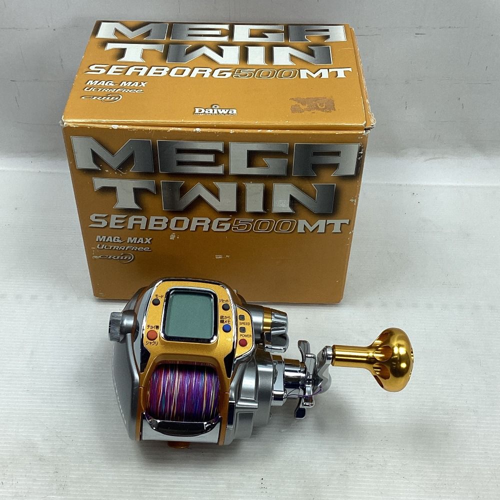 ΣΣDAIWA ダイワ 電動リール メガツインシーボーグ 500MT 801372 - メルカリ