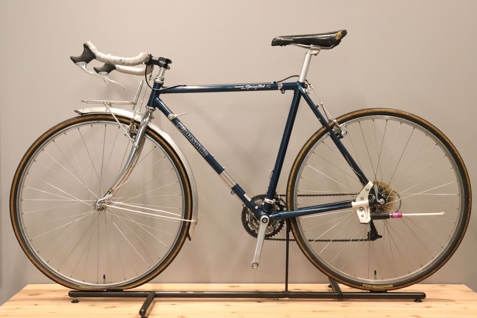 パナソニック Panasonic スプリングボック SPRING BOK DT シマノ STX MC34 MIX 3×7S スチール ロードバイク 700C 仙台店