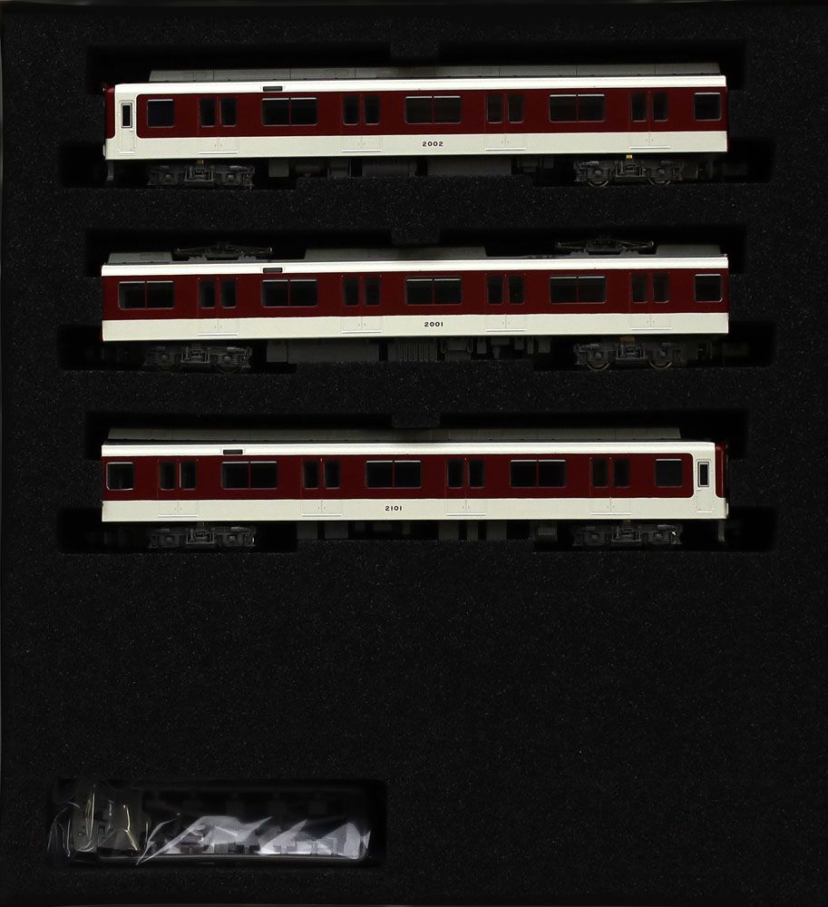 GM 31888 近鉄2000系(名古屋線·2001編成)加工品3両セット GM 近鉄2000系（名古屋線・2001編成）基本3両編成セット 品番