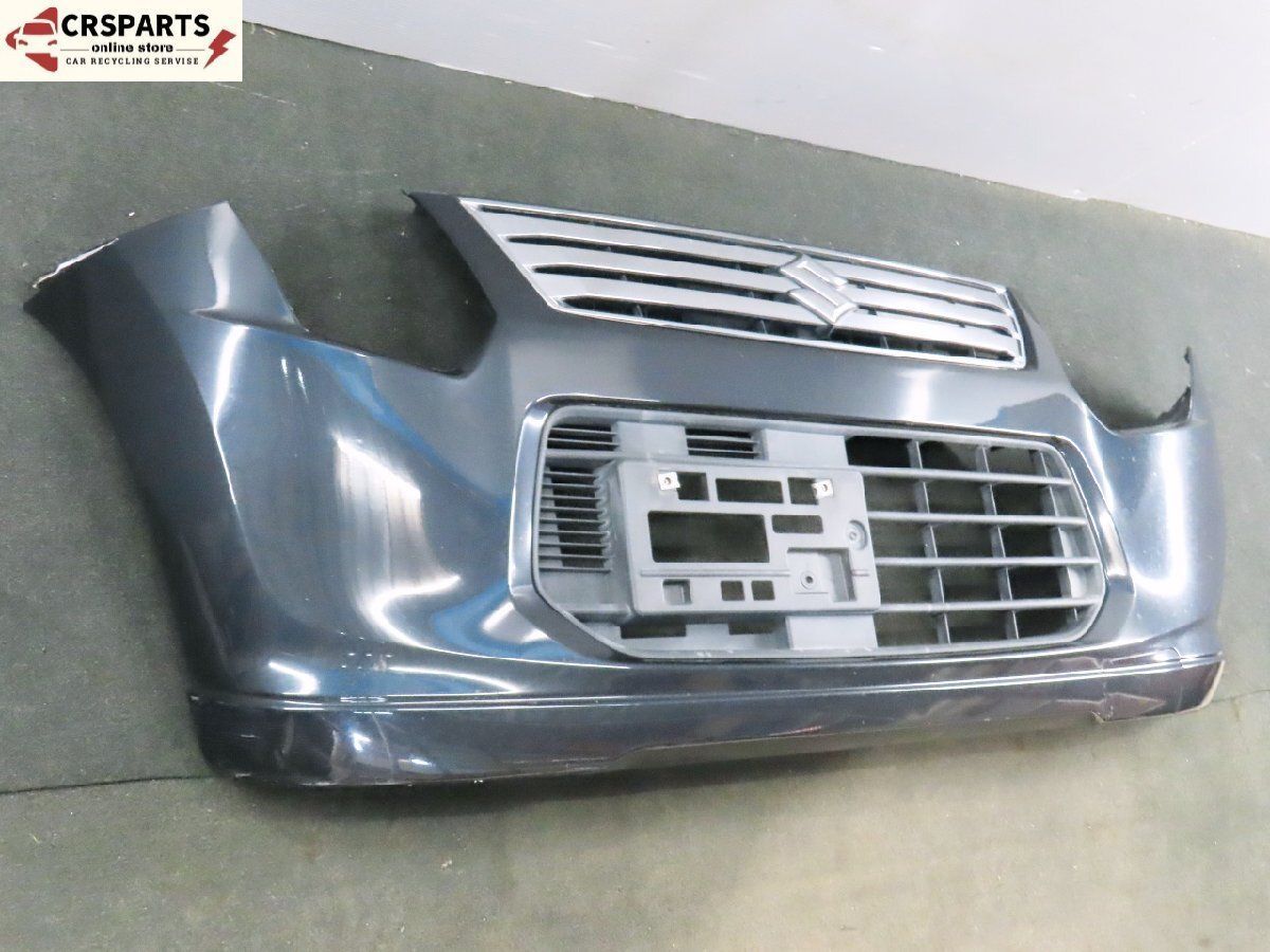 ワゴンR FX LTD DBA-MH34S 純正 フロント バンパー ZJ3 グリル付