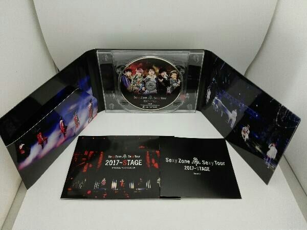 Sexy Zone Presents Sexy Tour 〜STAGE 初回盤 帯付き】Sexy Zone Presents Sexy Tour ~ STAGE(初回限定版)(Blu