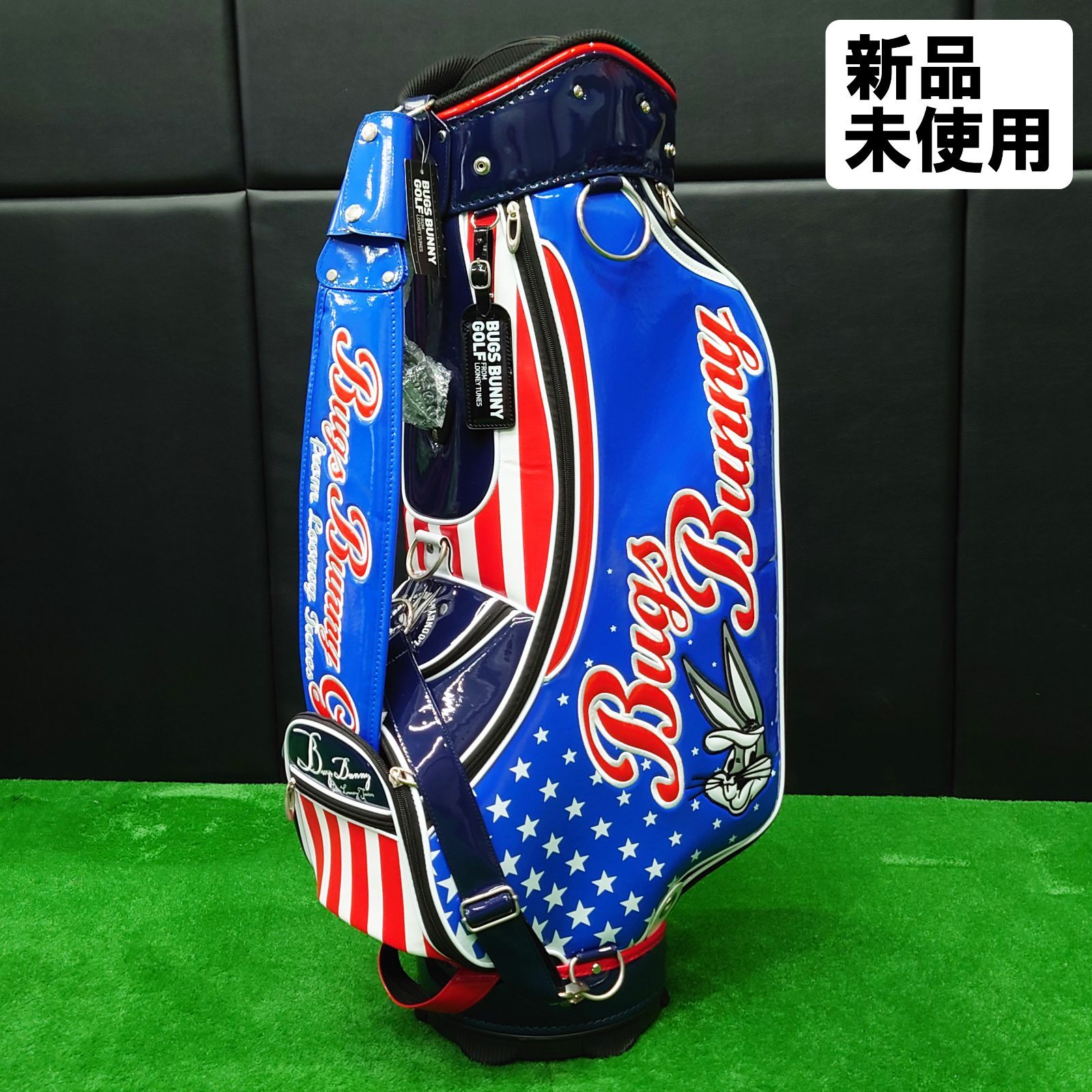 LOONEY TUNES ルーニーテューンズ LTCM-001 BUGS BUNNY GOLF キャディ