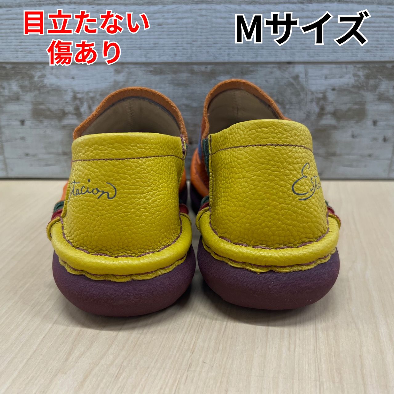 レザースリッポン