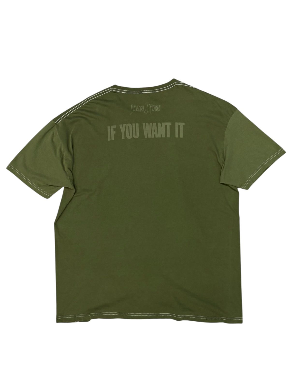 00s John Lennon Ono Yoko WAR IS OVER! ジョンレノン