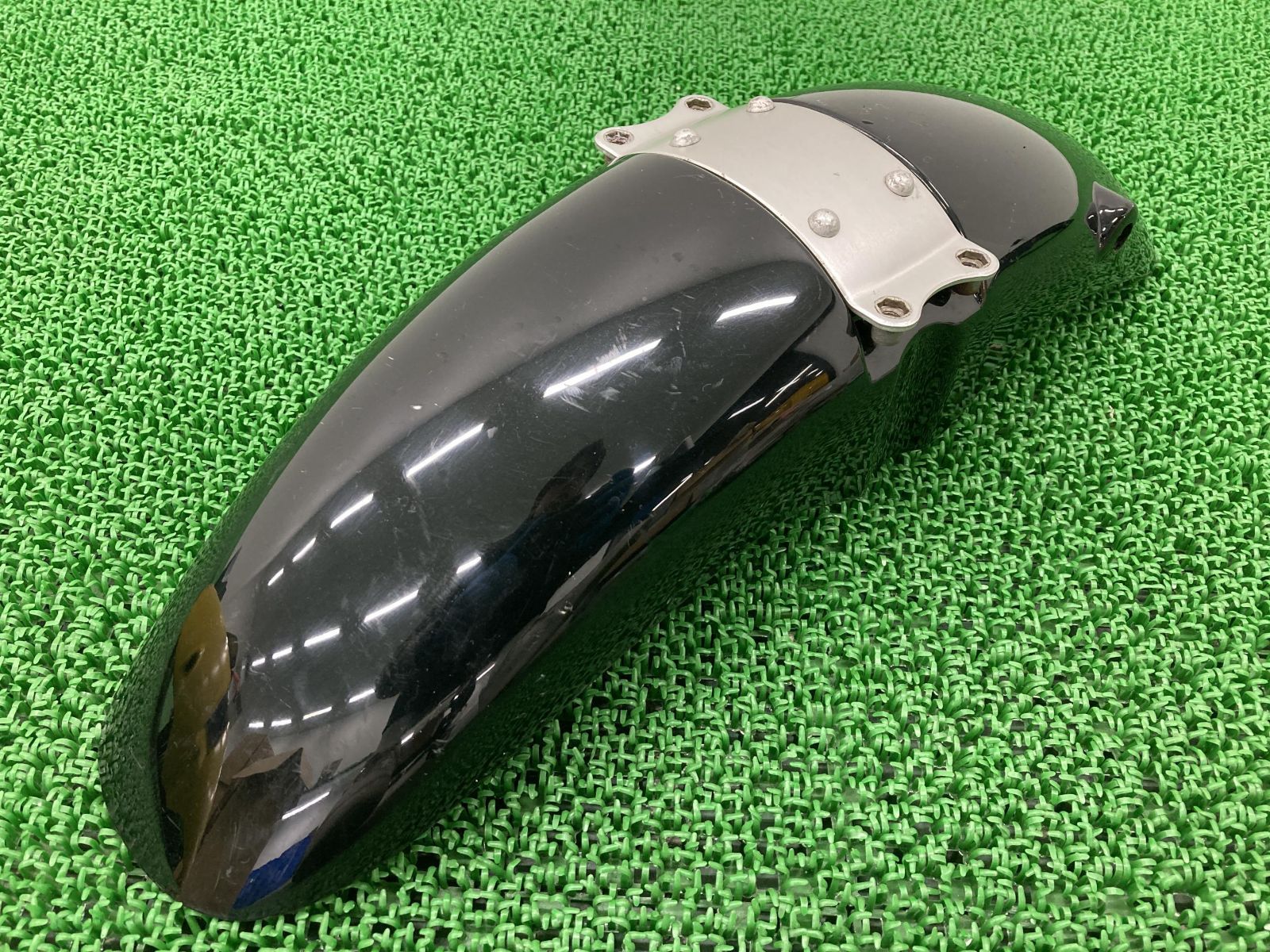 ヤマハブロンコ純正フロントフェンダー美品