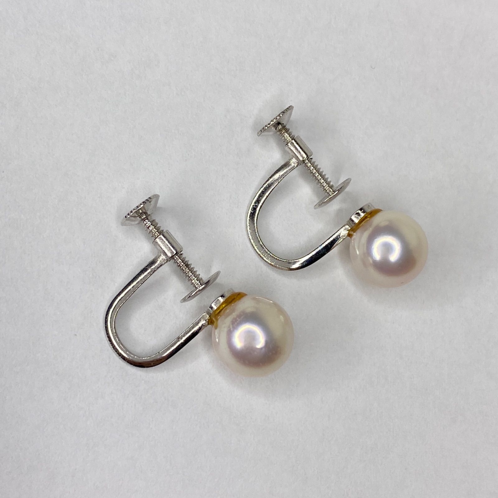 Phenix 真珠 パール ネックレス イヤリング セット シルバー - メルカリ
