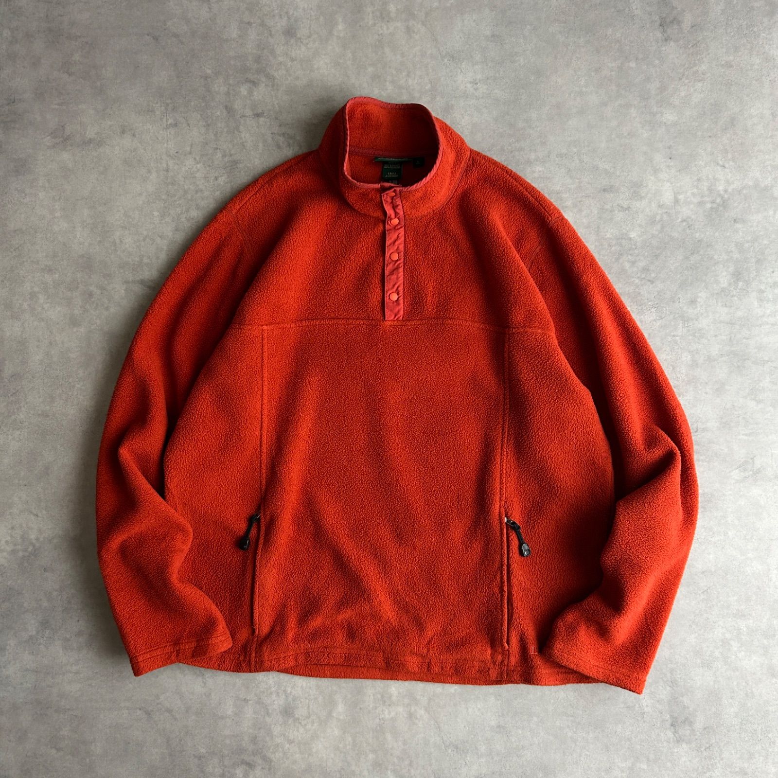 00s/ L.L.Bean/フリース/エルエルビーン/スナップT/POLARTEC/ポーラ 
