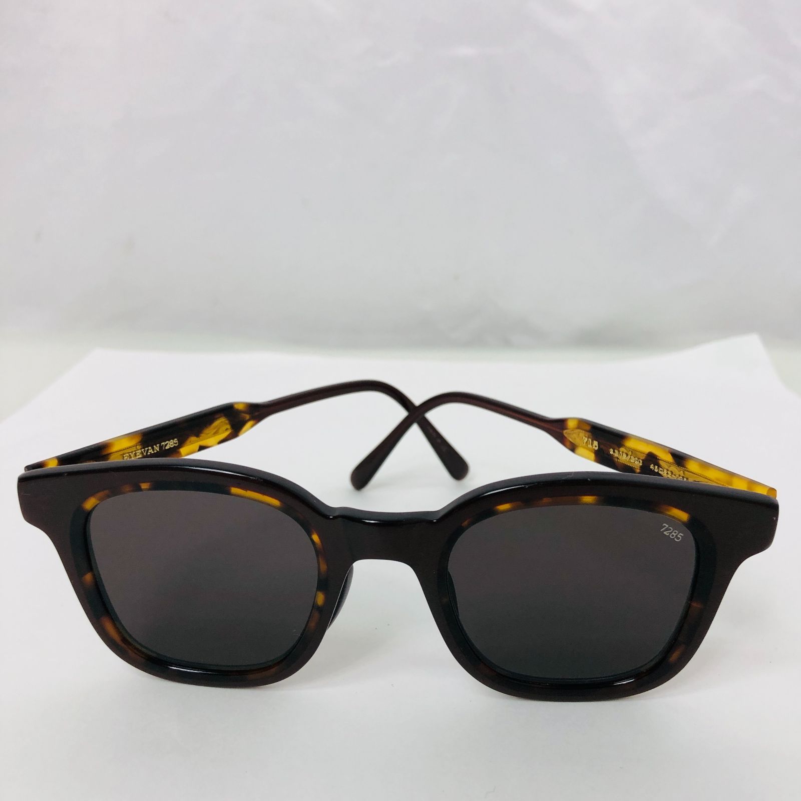 EYEVAN 7285 サングラス(ブラウン) EYEVAN 7285｜11th｜756-44 - 100｜PRODUCT｜Continuer Inc.｜メガネ