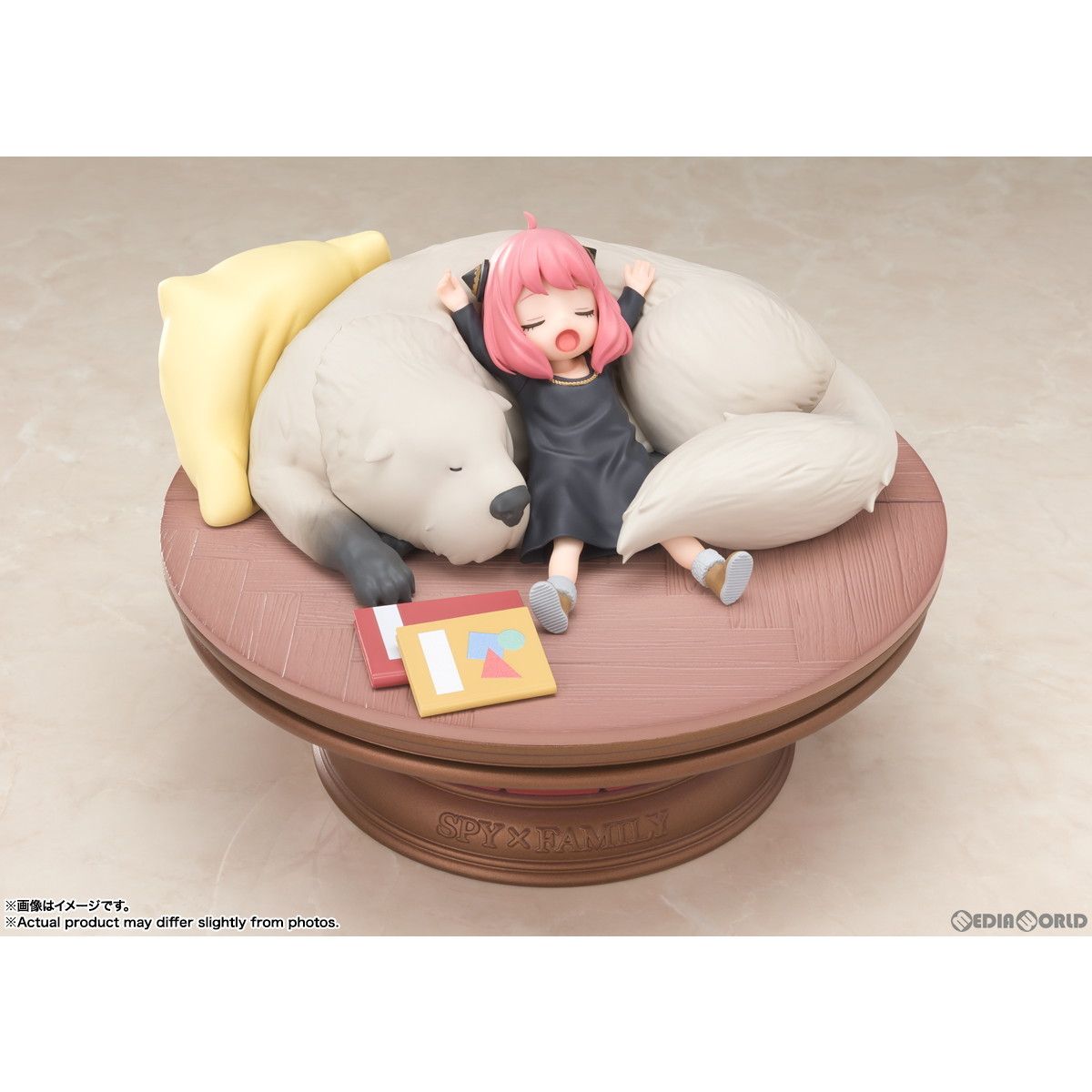 フィギュアーツZERO アーニャ・フォージャーu0026ボンド・フォージャー -みっしょんこんぷりーと!- SPY×FAMILY(スパイファミリー) 完成品 フィギュア バンダイスピリッツ