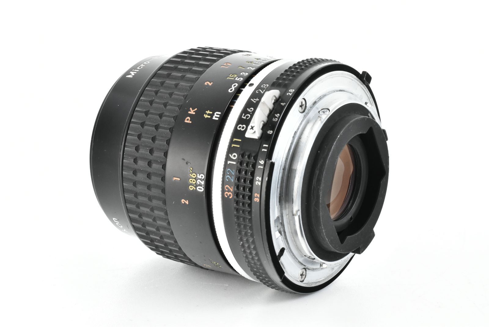 ☆検品済☆NIKON F Aiレンズ 55mm MICRO ＃108 ☆検品済☆NIKON F Aiレンズ 55mm MICRO ＃108 Amazon.co.jp