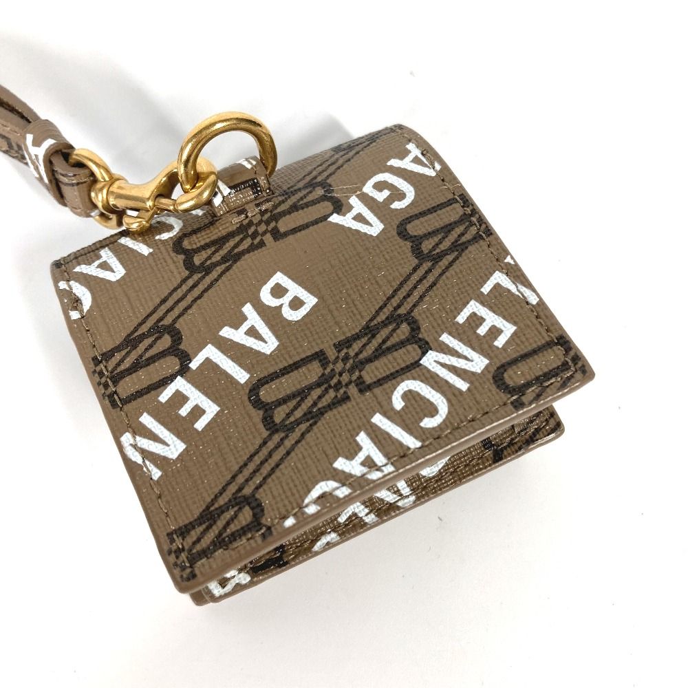 新品未使用品バレンシアガ 702589 ストラップ付 イヤホン ケース