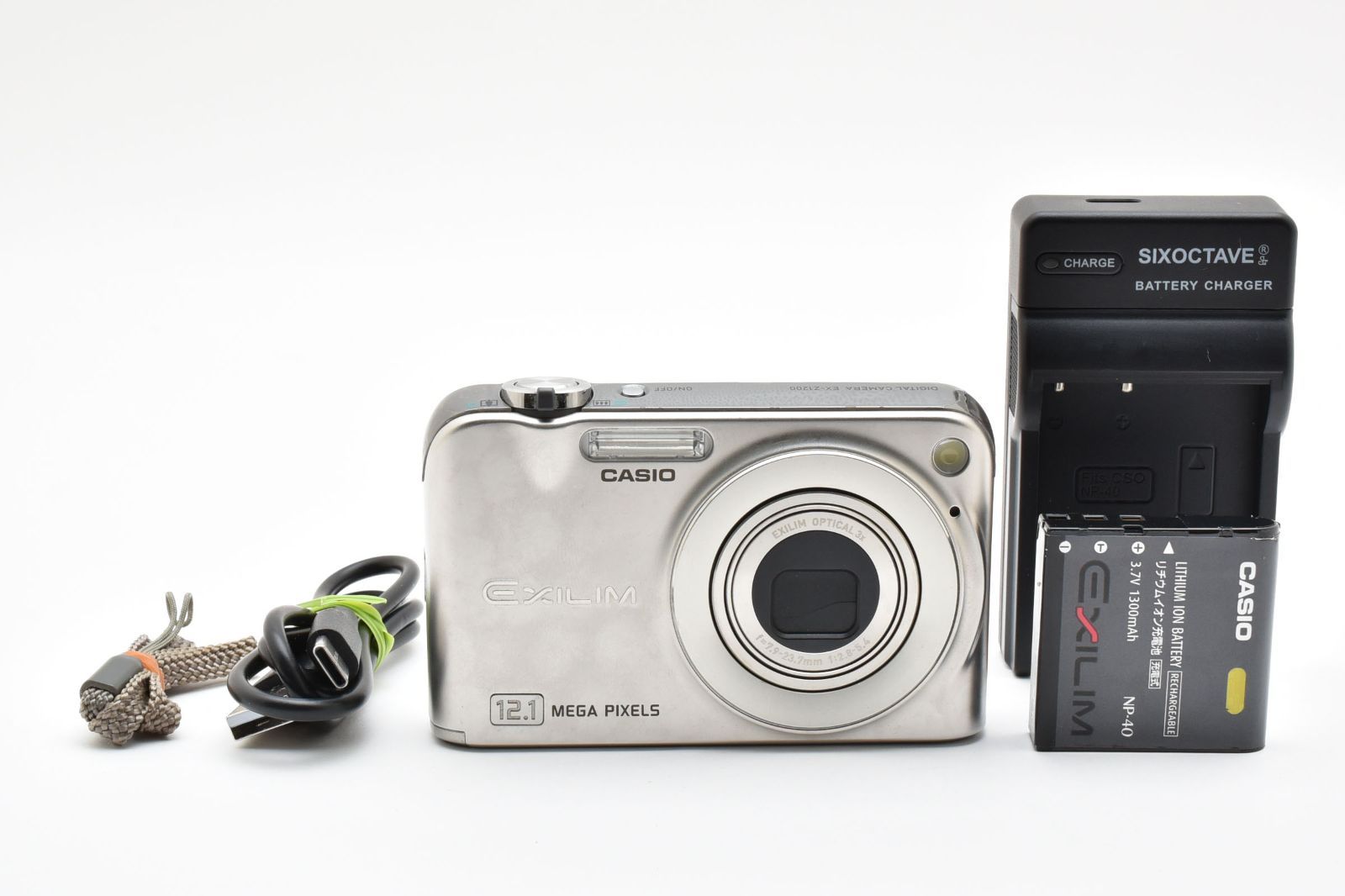 【作例有】CASIO EXILIM EX-Z1200 コンデジ CCDセンサー カシオ EXILIM ZOOM EX-Z1200 価格比較 - 価格.com