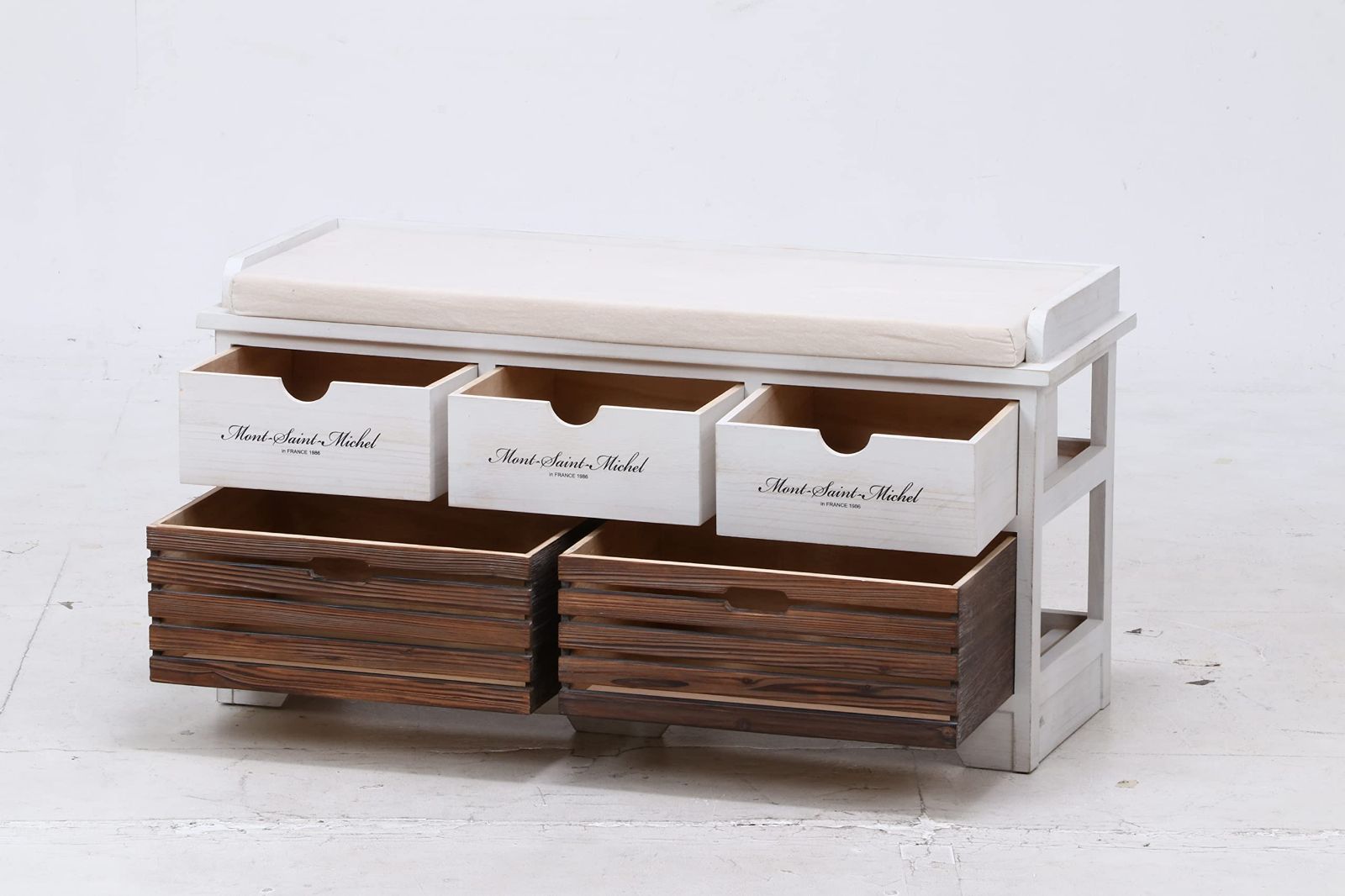 引出し5杯 収納棚