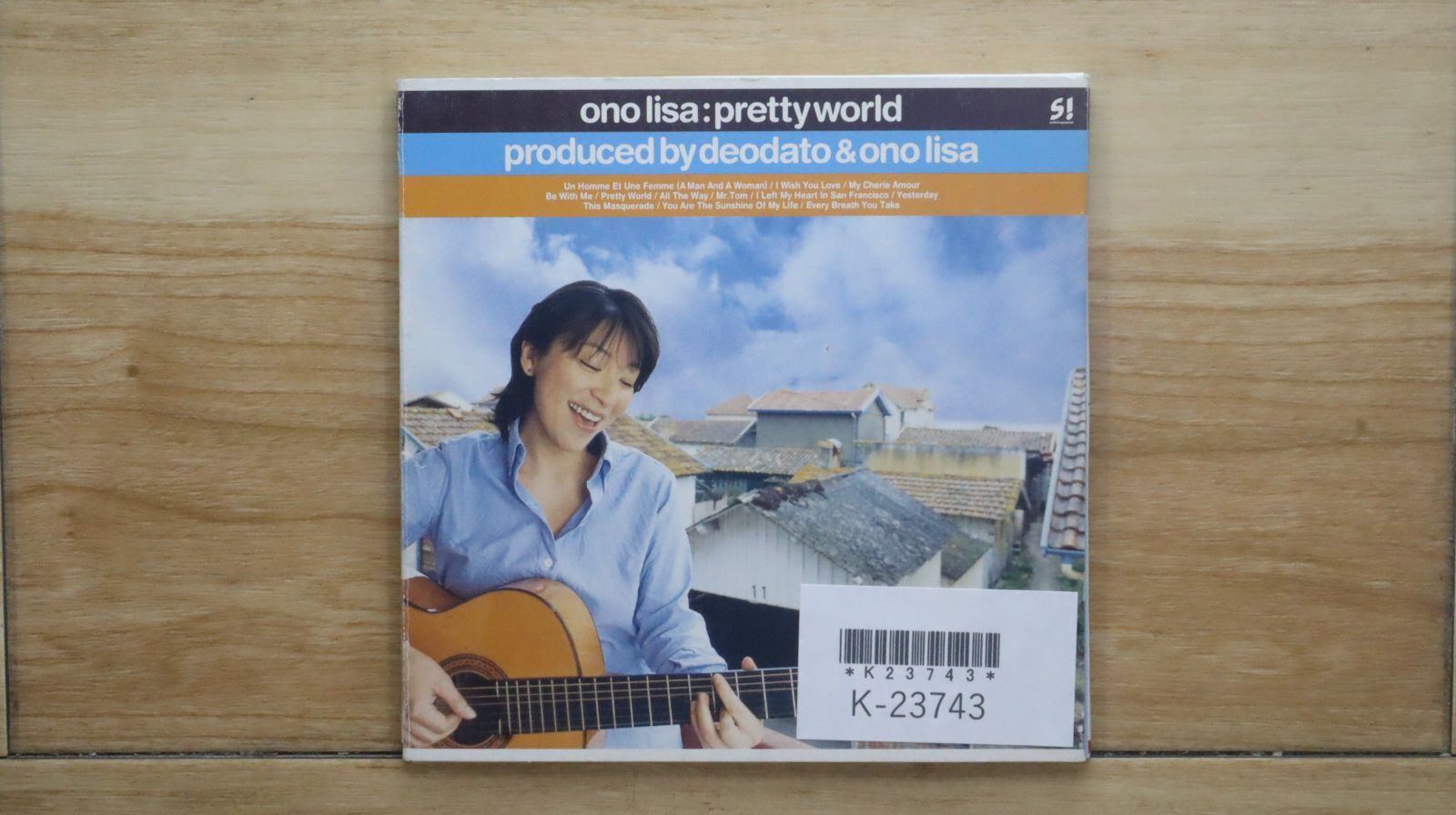 国内盤CD☆小野リサ/Lisa Ono□ Pretty World 【TOCT24371