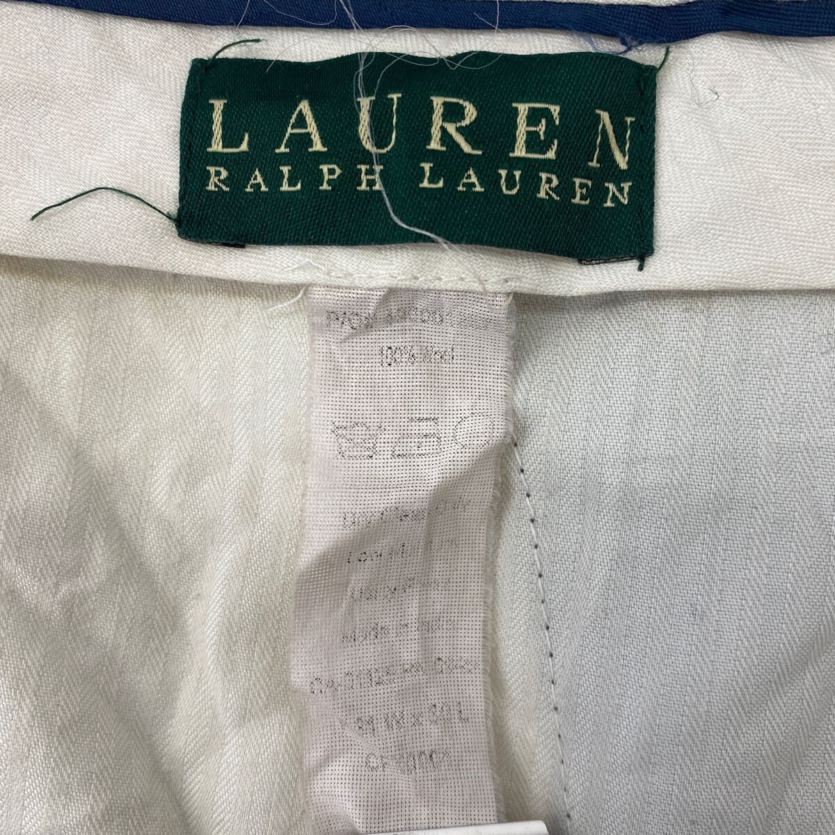 LAUREN RALPH LAUREN スラックスパンツ 31W ローレンラルフローレン レディース グレー系 古着卸 アメリカ仕入 2410-65