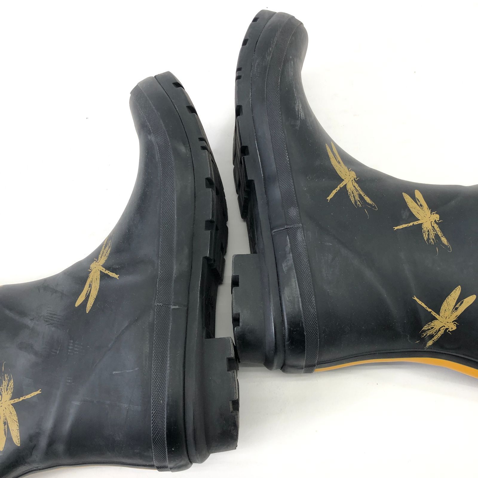 joules ジュールズ レインブーツ UK7 レディース 長靴 ロング 約