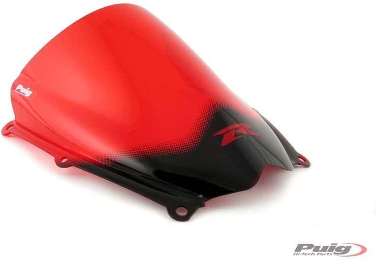 Puig／プーチ レーシング スクリーン レッド | 4363R