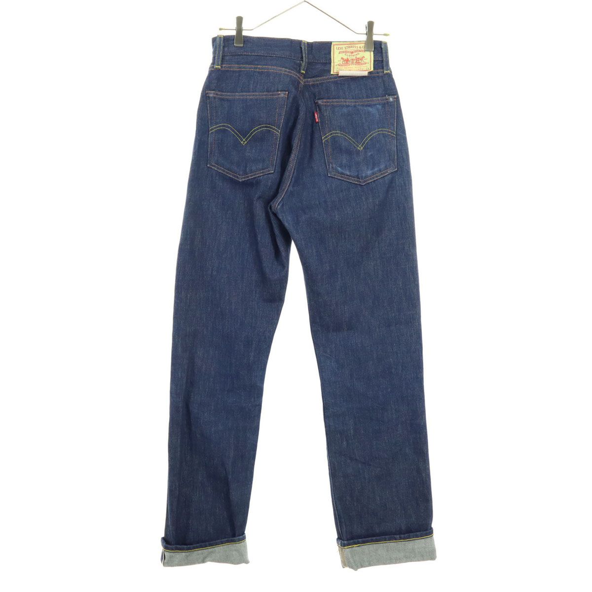 Levi s リーバイス 701 42タロン デニムパンツ w27 ブルー レディース 古着