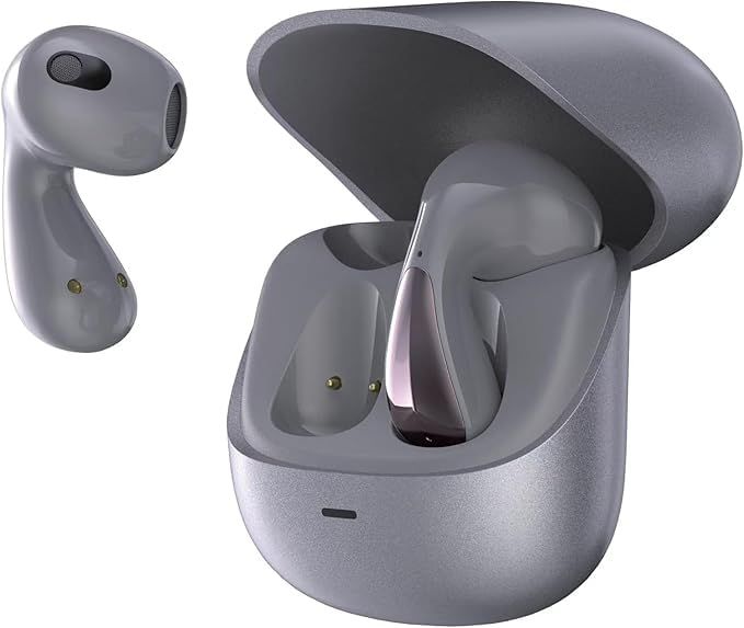 Bluetoothイヤホン ワイヤレスイヤホン 2025最新ブルートゥースイヤホン ハンズフリー通話 マイク内蔵 Type-C急速充電 Hi-Fi音質 タッチ操作 コンパクト|テレワーク|通勤|通学|WEB会議運動|ゲーム|テレワーク|スポーツ|音楽用