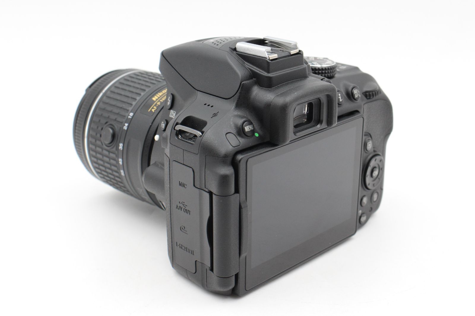 ★美品★ ニコン NIKON D5300 レンズキット シャッター数8820回 中古】Nikon ニコン D5300 デジタル一眼レフカメラ シャッター