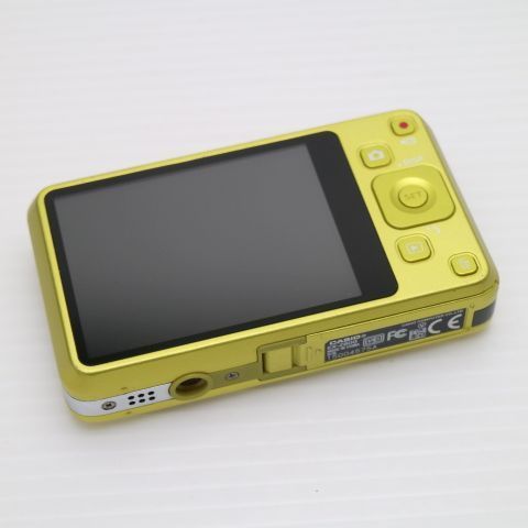 CASIO デジカメ EXILIM EX-Z800 イエロー コンデジ カシオ、“女子カメ