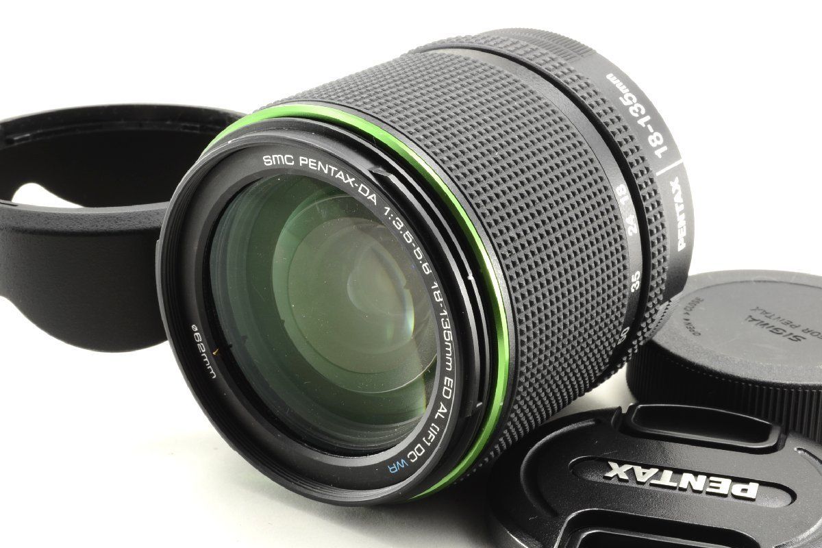 良上品】SMC PENTAX DA 18-135mm F3.5-5.6 DC WR