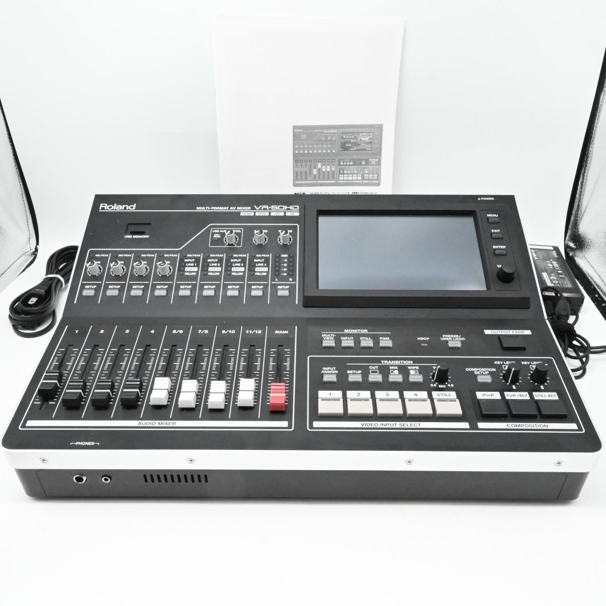Roland ローランド マルチフォーマットAVミキサー VR-50HD