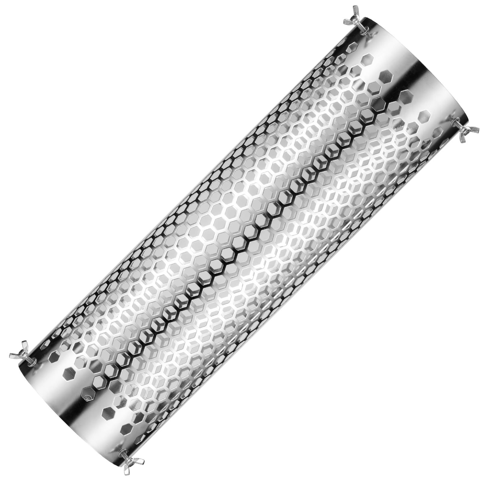 SENQI 煙突ガード ストーブガード ステンレス304採用 煙突管 煙突延長