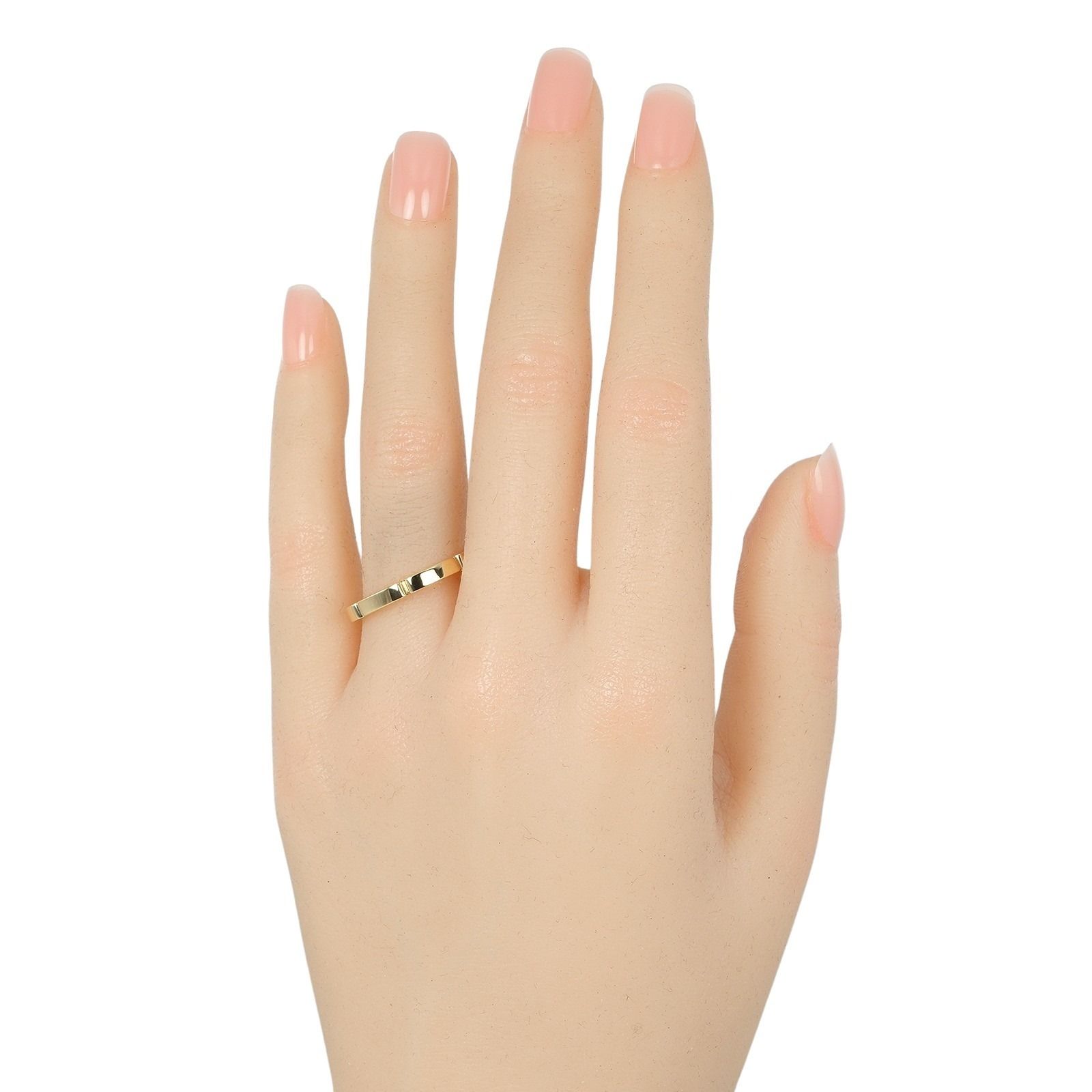 CARTIER】カルティエ マイヨンパンテール K18イエローゴールド 15.5号