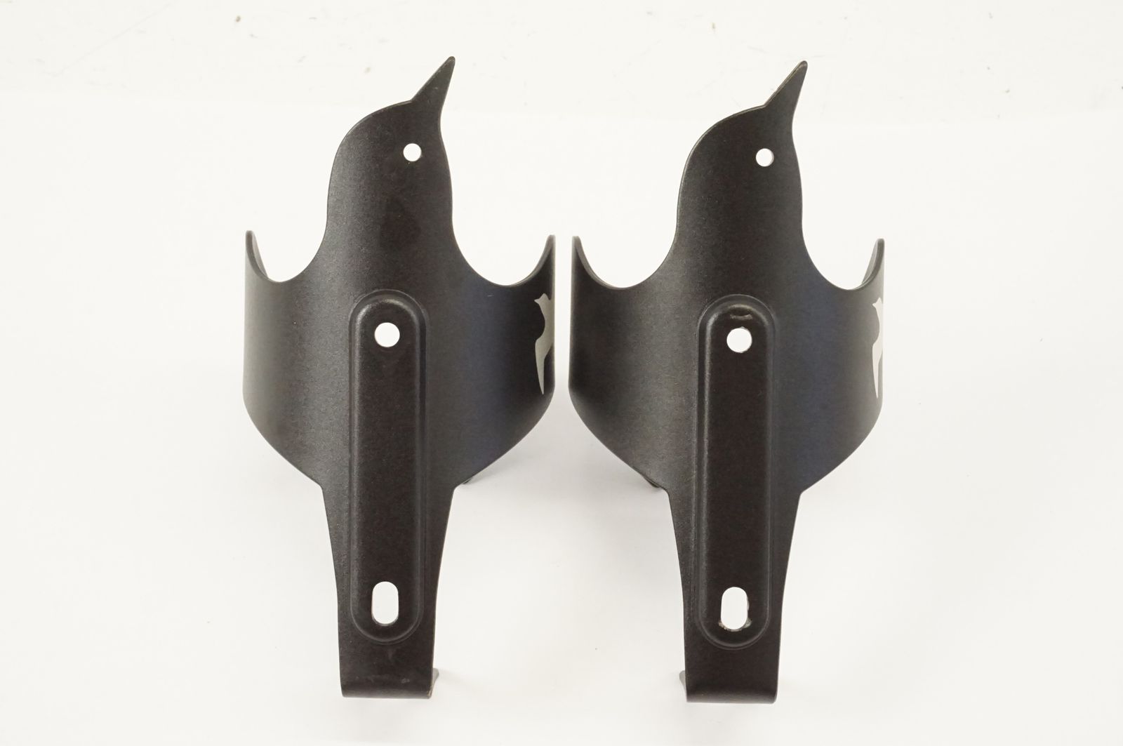 PDW スパローケージ ボトルケージ ブラック 鳥 2個セット