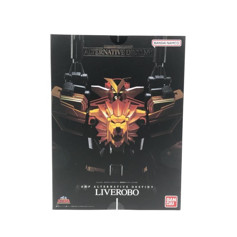 中古】未開封）SMP ALTERNATIVE DESTINY 超獣戦隊ライブマン