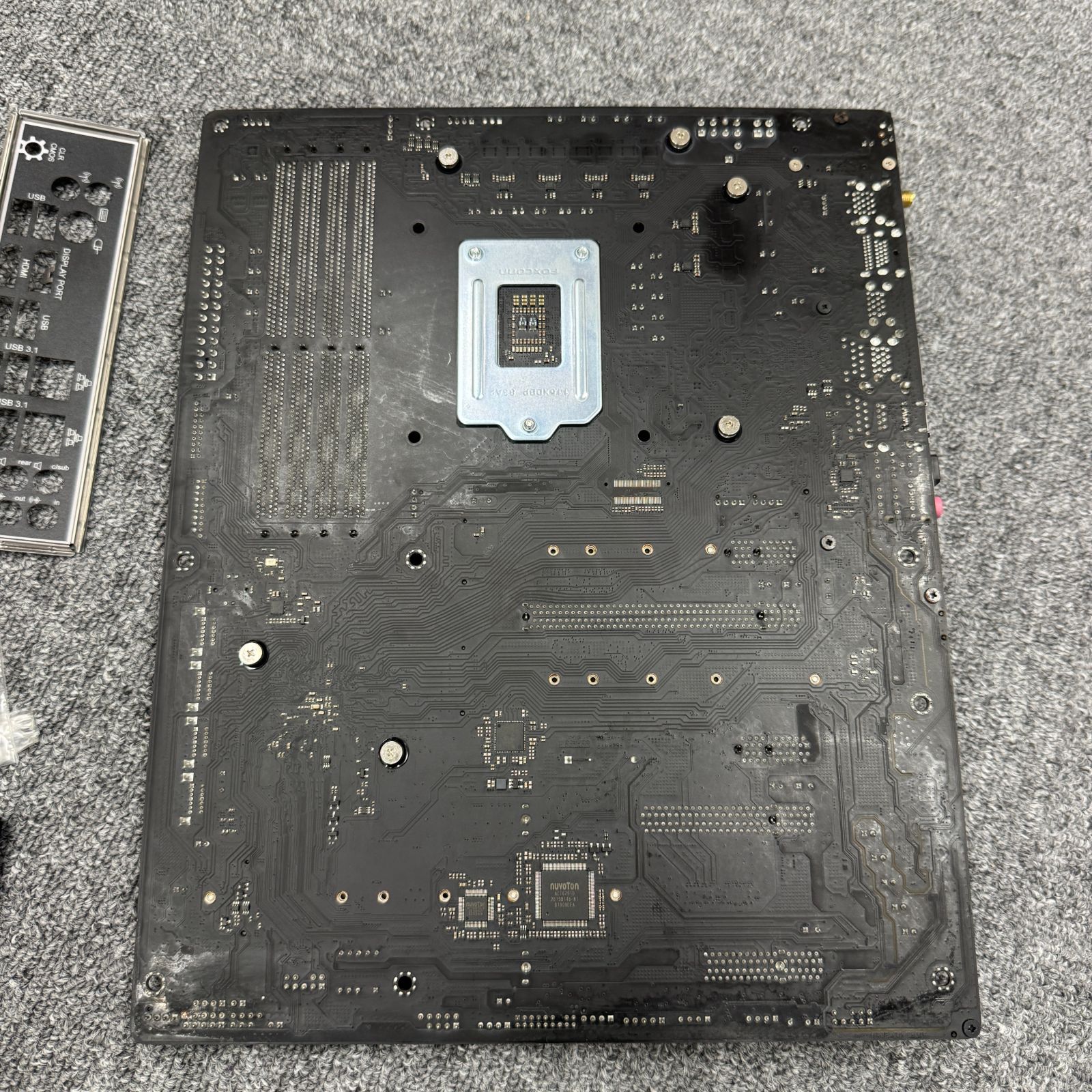 ASRock Z390 Taichi+i9 9900K ES マザーボード - メルカリ