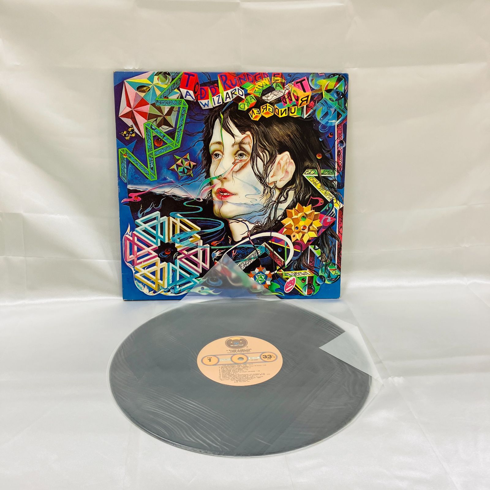A【LP レコード】ToddRundgren トッドラングレン A Wizard, A