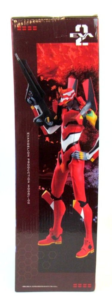 BANDAI - A賞 エヴァンゲリオン2号機 一番くじ エヴァンゲリオン〜使徒、浸食!〜 MEGAIMPACT フィギュア プライズ バンダイスピリッツ Amazon.co.jp: 一番くじ A賞 エヴァ.ンゲ.リオン 2号機