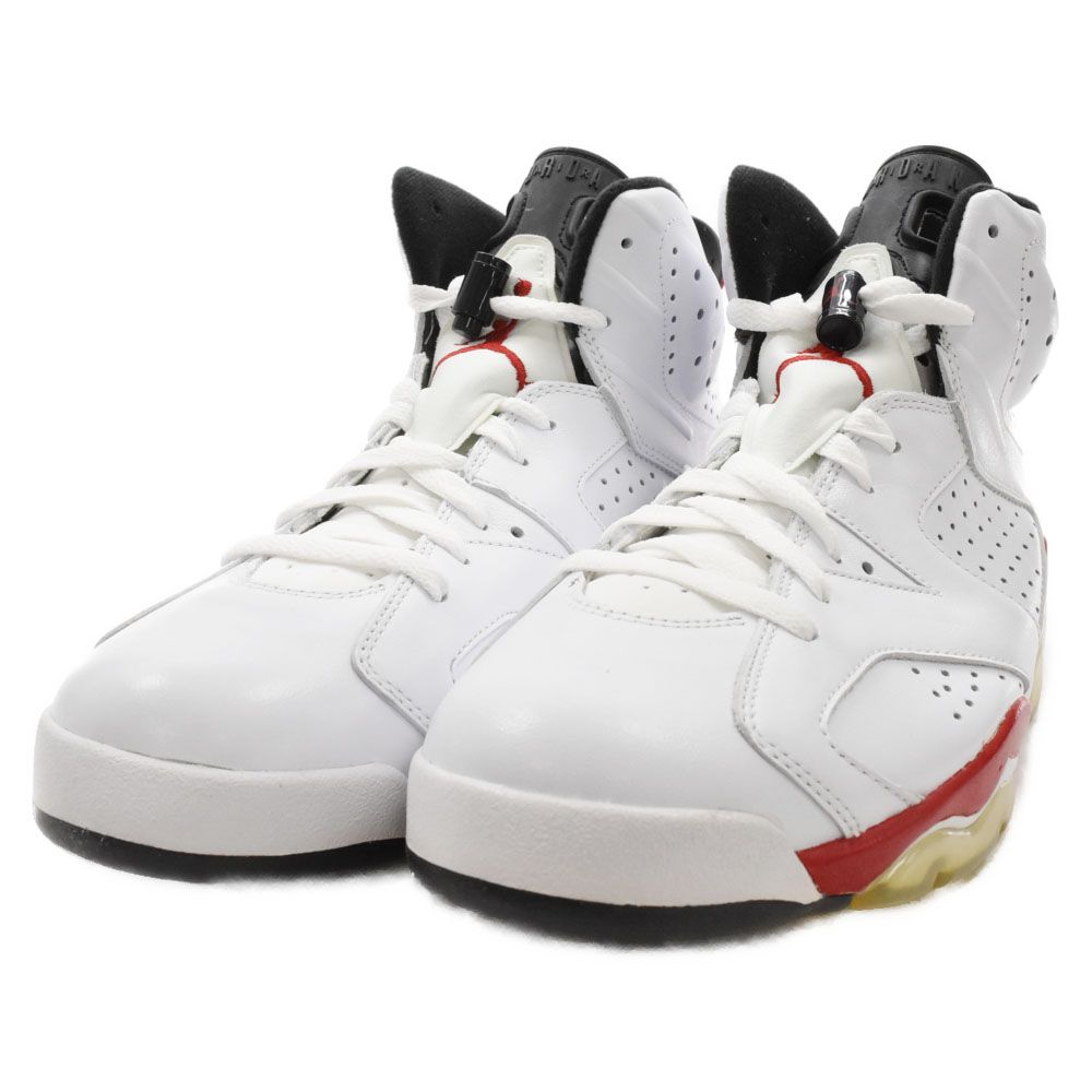 NIKE (ナイキ) 09年製 観賞用 AIR JORDAN 6 RETRO BULLS VARSITY