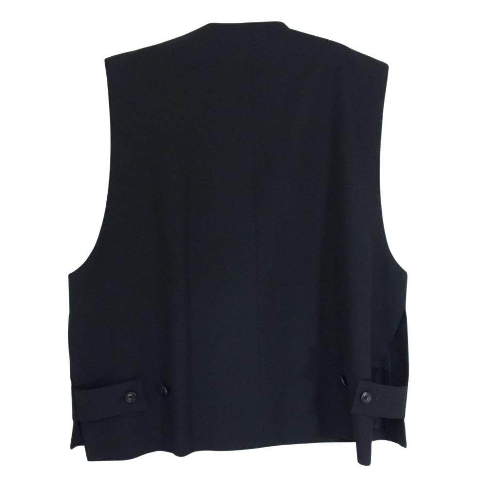 シュタイン Stain ST.277-1 ADJUSTABLE VEST ウールギャバ ベスト