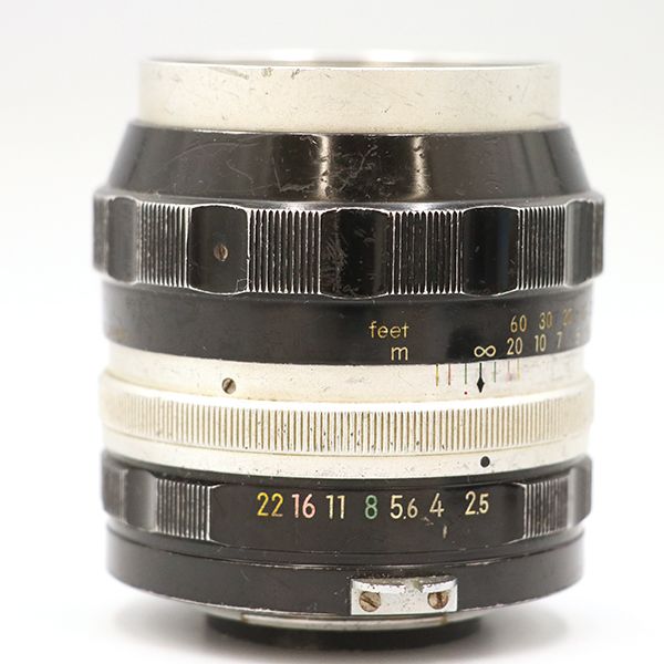 ニコン Nikon レンズ NIKKOR-P Auto 1：2.5 f＝105mm No.211465