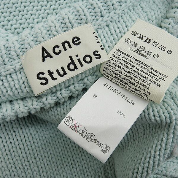 acne studios ベロアニット acne studios ベロアニット - メルカリ