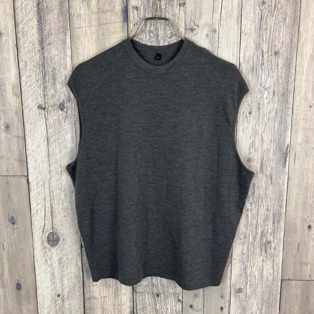 JIL SANDER ジルサンダー イタリア製 ニット セーター ベスト 50